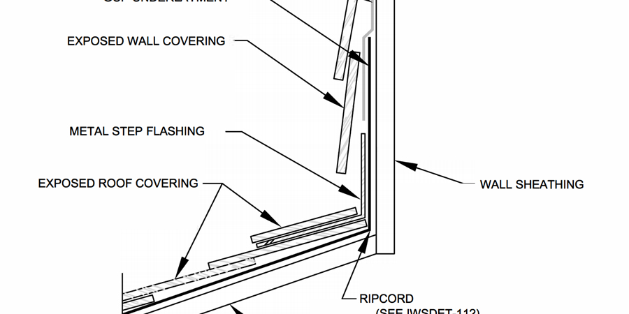 Roof To Wall Flashing Gcp Applied Technologies - How Do You Flash A Roof To The Wall