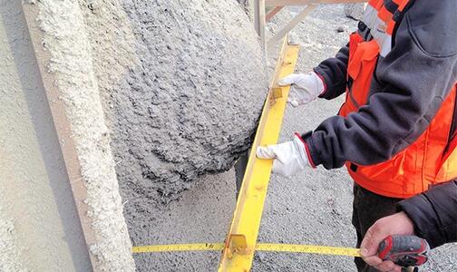 Concrete Buildup Thickness Thumbnail