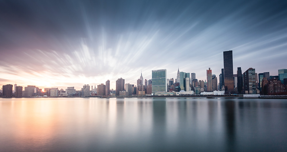 city skyline sun rising in the background gcp0170 design advantage