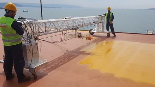 Waterproofing Osman Gazi Bridge | GCP Applied Technologies