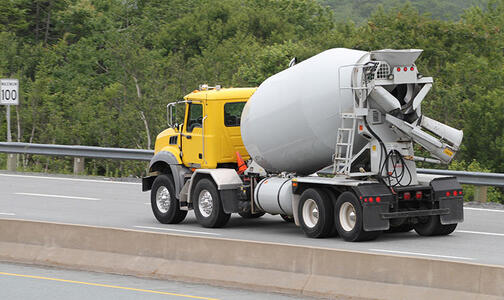 verifi hero - ready-mix truck en route Thumbnail