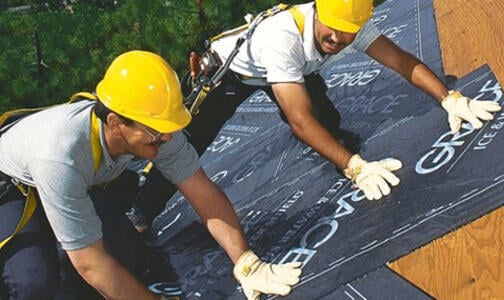 Two Construction Workers Applying GIWS Thumbnail